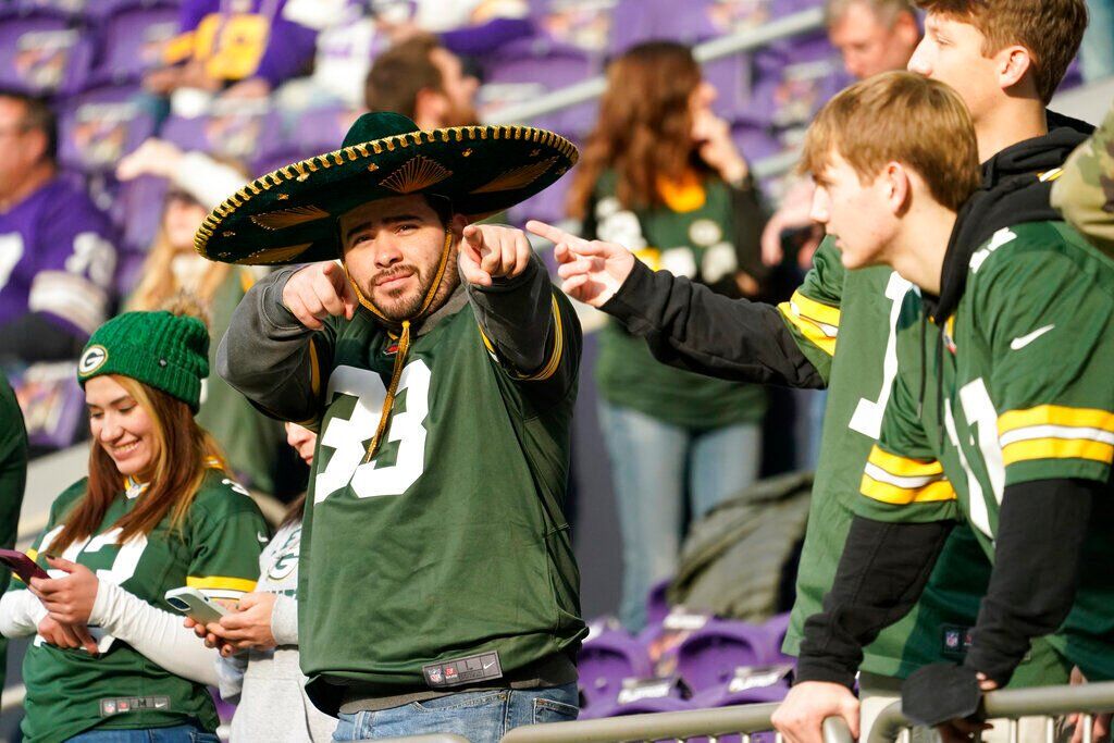 Packers Vikings Football